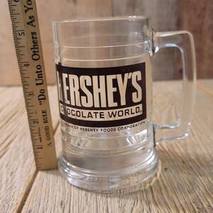 1970's Hershey World Chocolate Mug.